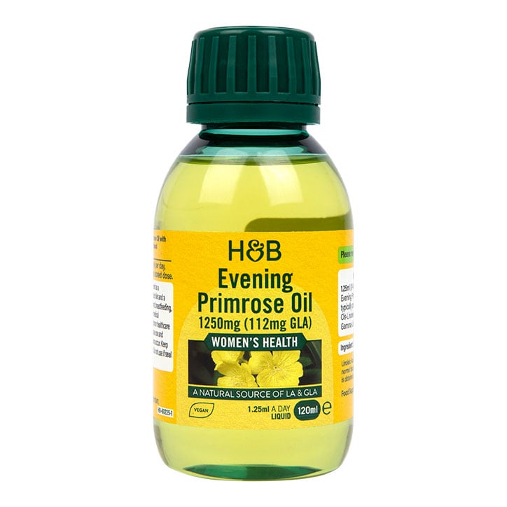 Holland & Barrett Evening Primrose Oil 625mg Liquid 120ml-1