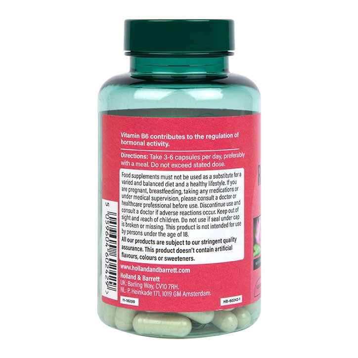 Holland & Barrett Red Clover Extract 100 Capsules image 3