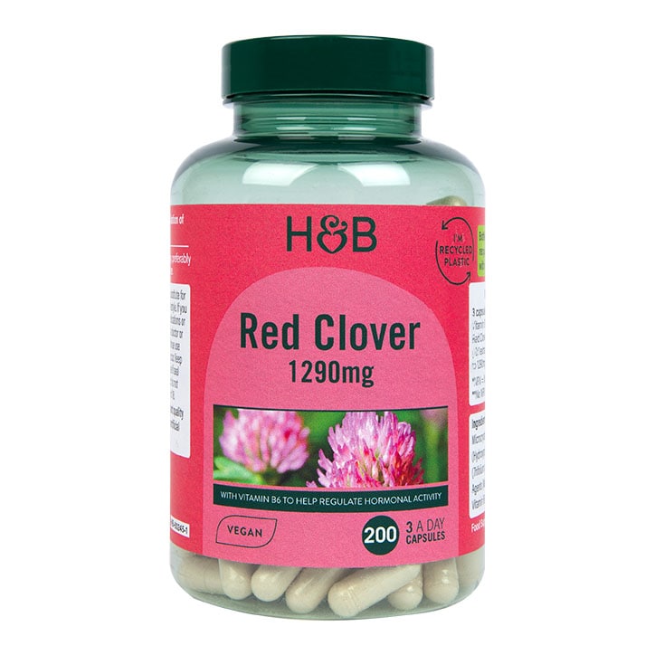 Holland & Barrett Red Clover Extract 200 Capsules-1