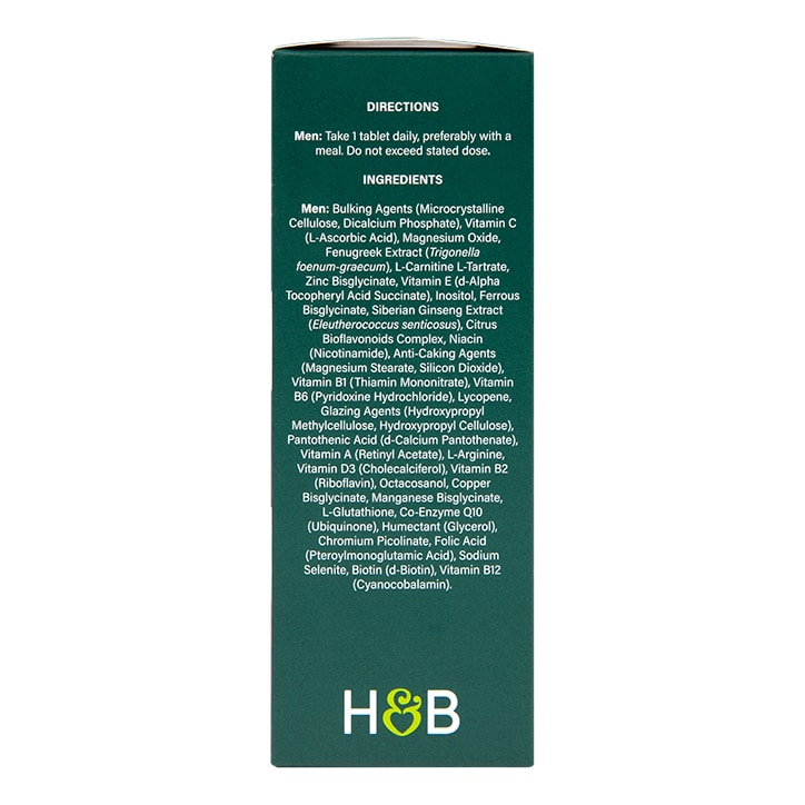 Holland & Barrett Conception Support For Him & Her 30+30 Tablets-3
