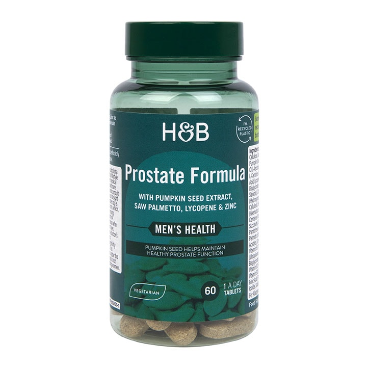 Holland & Barrett Prostate Formula 60 Tablets-1