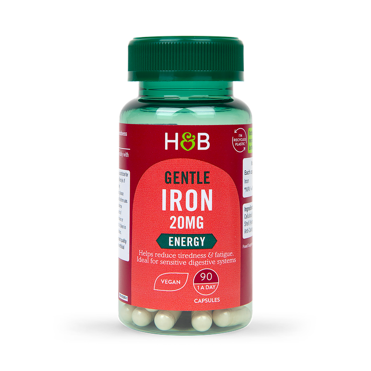 Holland & Barrett Gentle Iron 20mg 90 Capsules