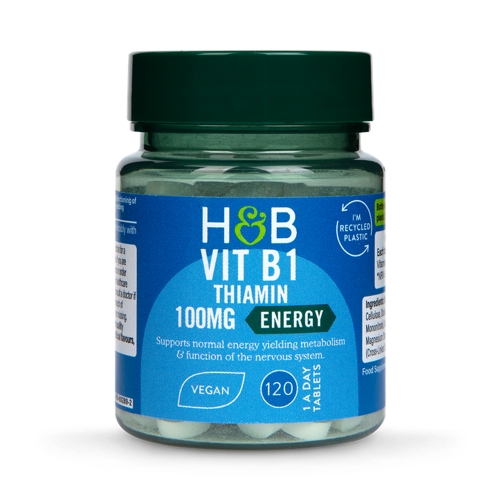 Holland & Barrett Vitamin B1 + Thiamine 100Mg 120 Tablets