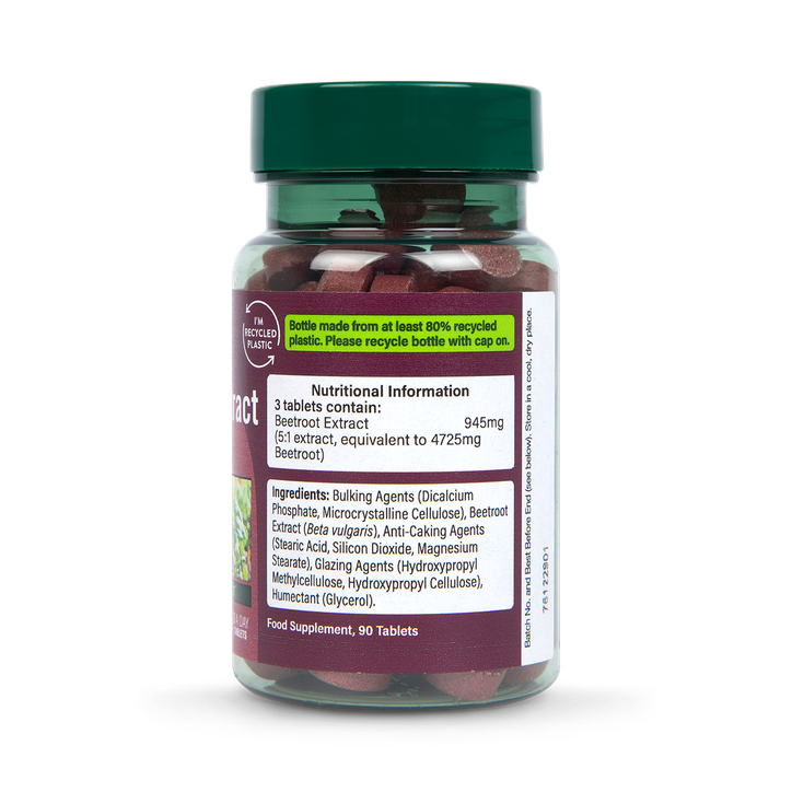 Holland & Barrett Beetroot Extract 90 Tablets image 3