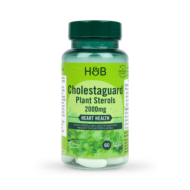 Holland & Barrett Cholestaguard Plant Sterols 60 Tablets image 1