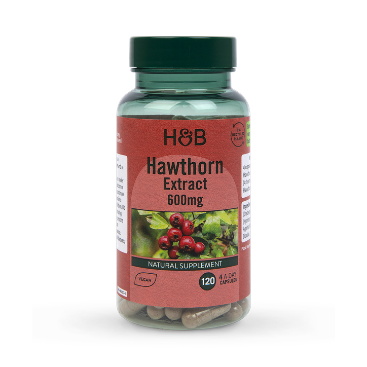 Holland & Barrett Hawthorn 120 Capsules image 1