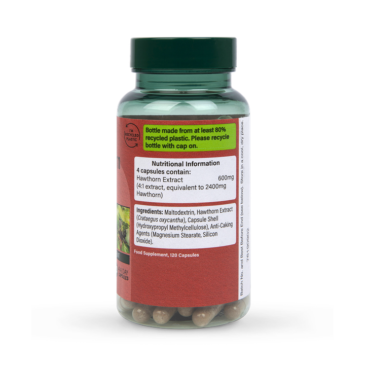 Holland & Barrett Hawthorn 120 Capsules image 3