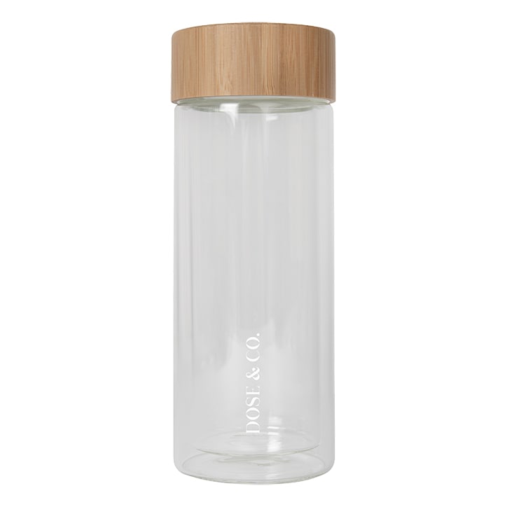 Dose & Co Glass Drinking Bottle-1