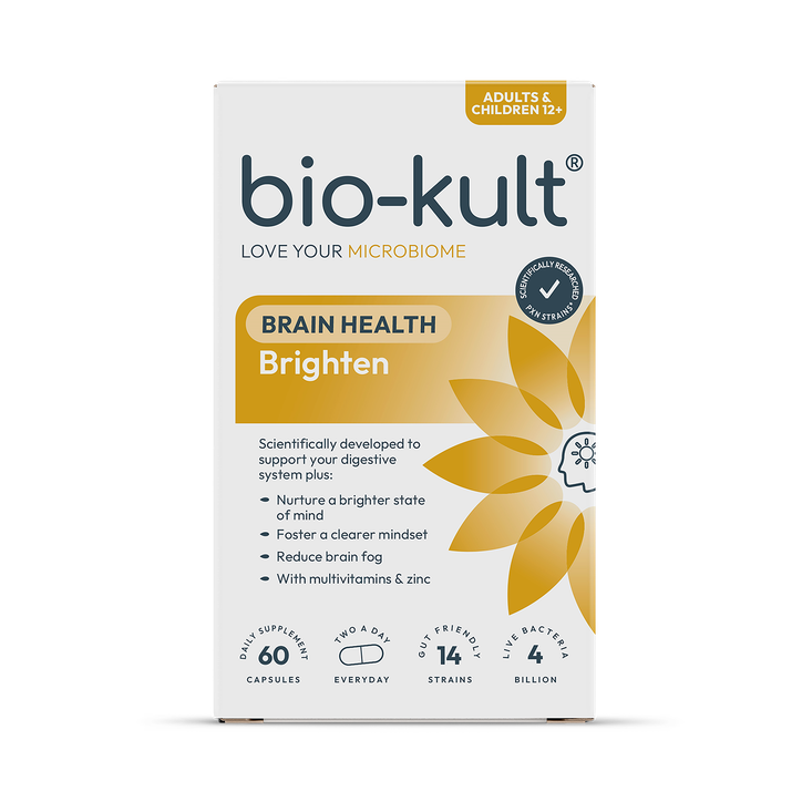Bio-Kult Brighten Advanced Multi Action Formulation 60 Capsules image 1