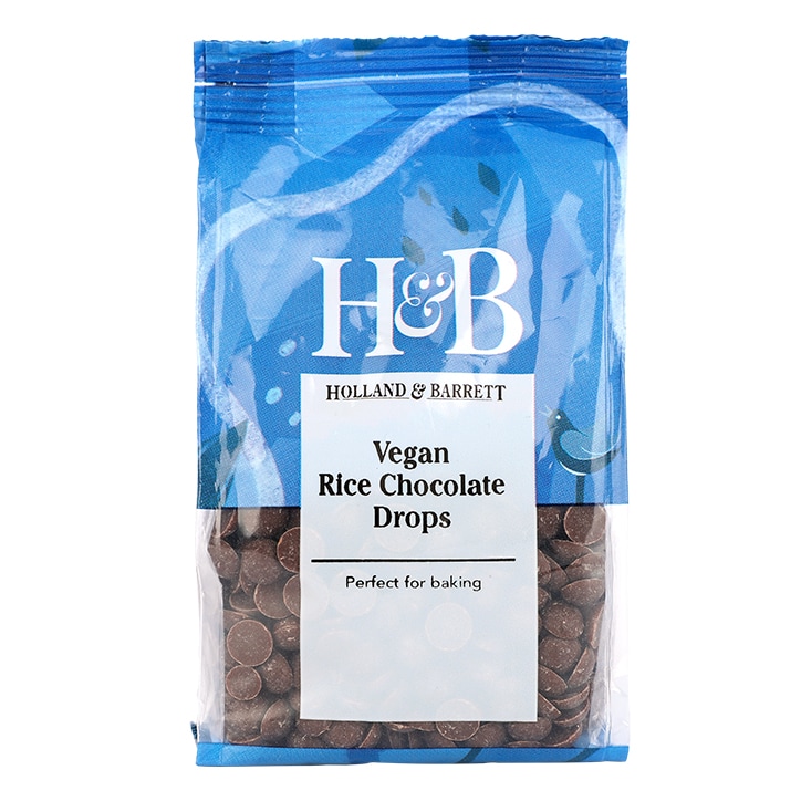 Holland & Barrett Vegan Rice Chocolate Drops 125g