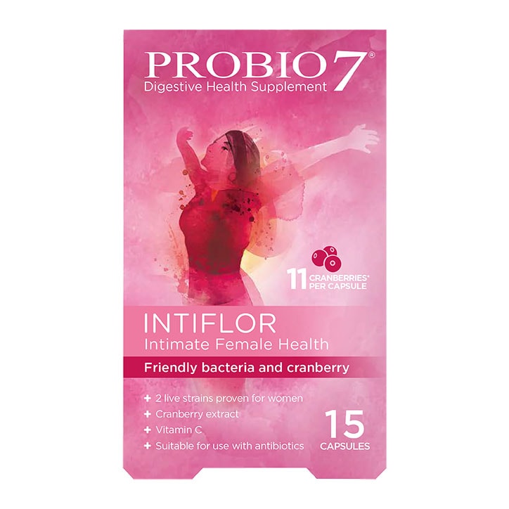 Probio7 Intiflor Female Intimate Health 15 Capsules image 1