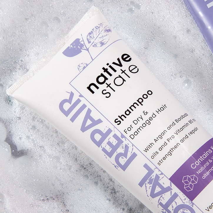 Native State Dry & Damaged Shampoo 250ml image 3