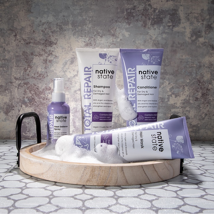 Native State Dry & Damaged Shampoo 250ml image 5