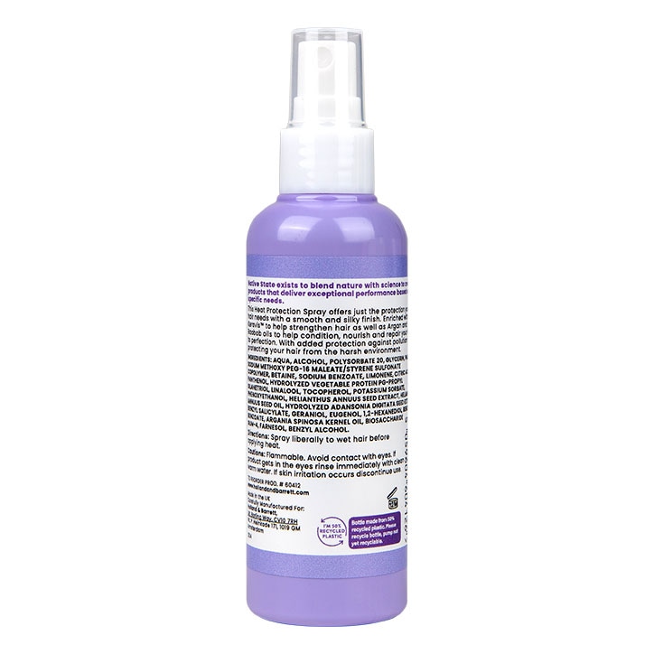Native State Dry & Damaged Heat Protection Spray 100ml-2