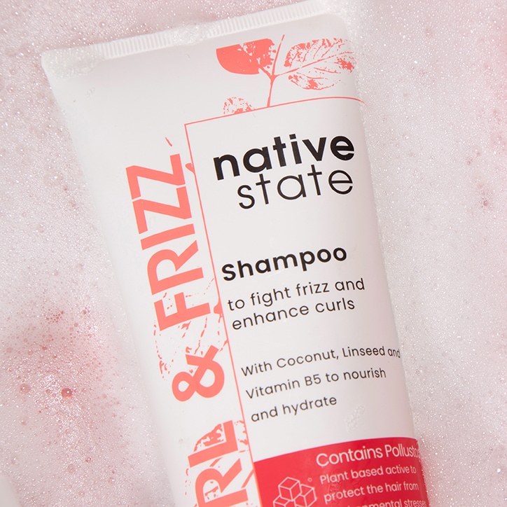 Native State Curl & Frizz Shampoo 250ml image 3