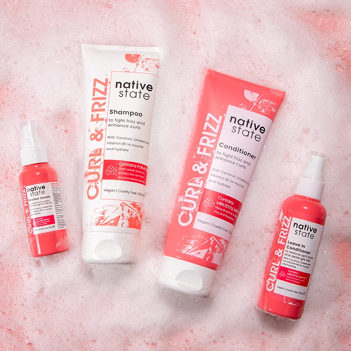Native State Curl & Frizz Shampoo 250ml image 4