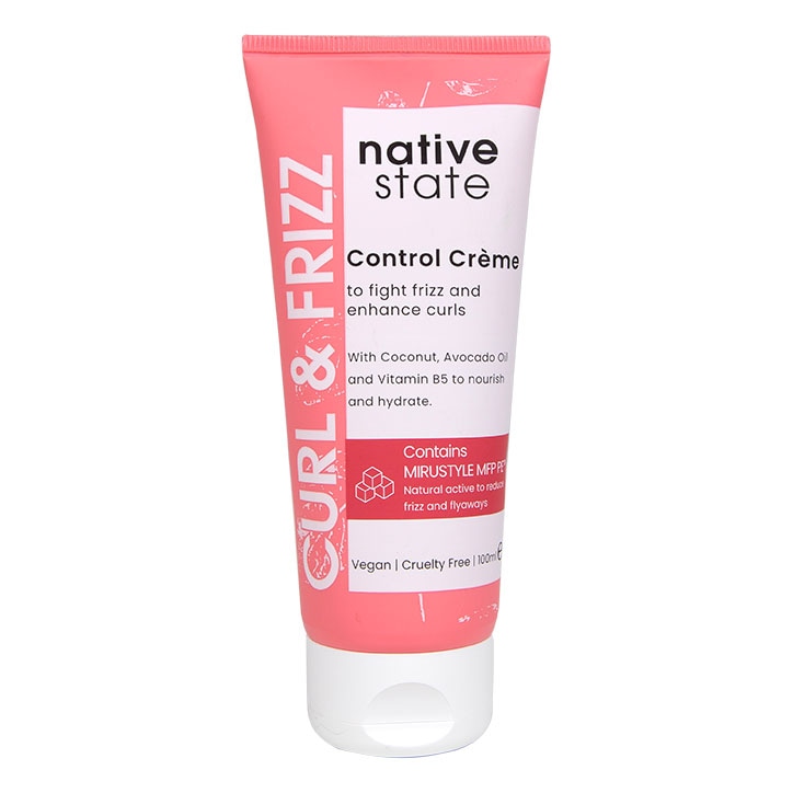 Native State Curl & Frizz Control Crème 100ml-1