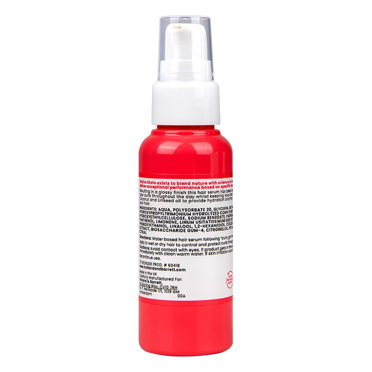 Native State Curl & Frizz Serum 50ml image 2