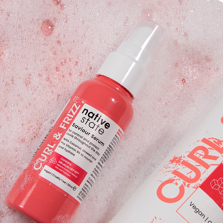 Native State Curl & Frizz Serum 50ml image 4