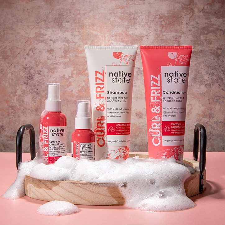 Native State Curl & Frizz Serum 50ml image 5