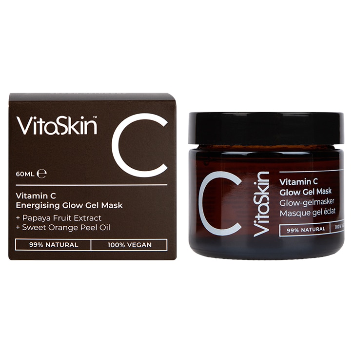 Vitaskin Vitamin C Glow Gel Mask 60ml-1