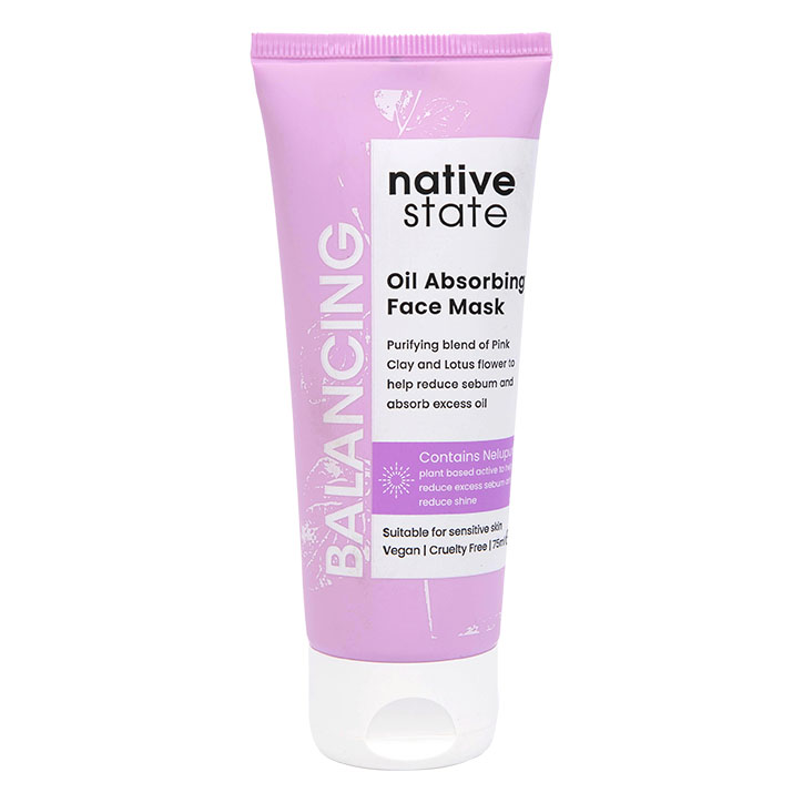 Native State Oil Absorbing Mask 75ml image 1