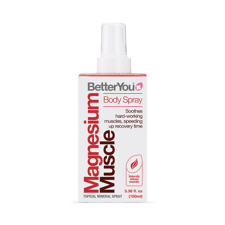 BetterYou Magnesium Muscle Body Spray 100ml
