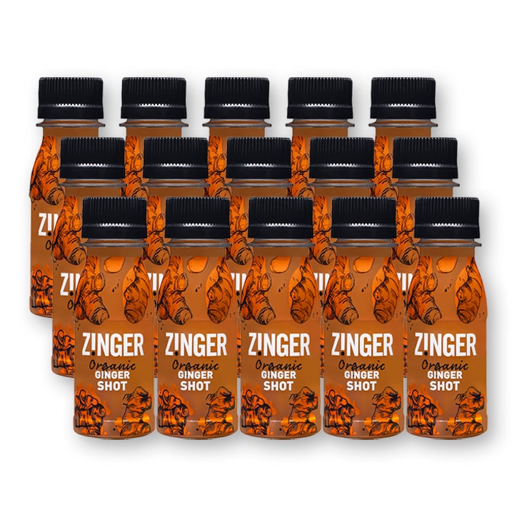 James White Drinks Ginger Zinger (Full Box) 15x 70ml-1