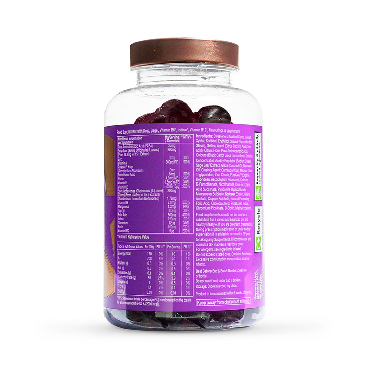 Starpowa Meno Balance 60 Gummies image 2