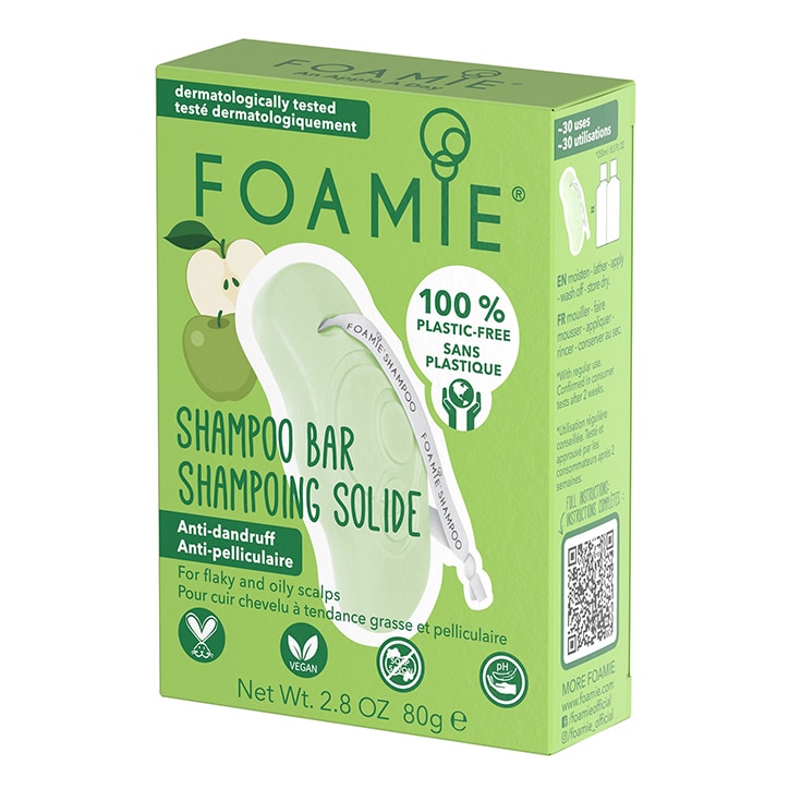 Foamie Shampoo Bar An Apple A Day 80g