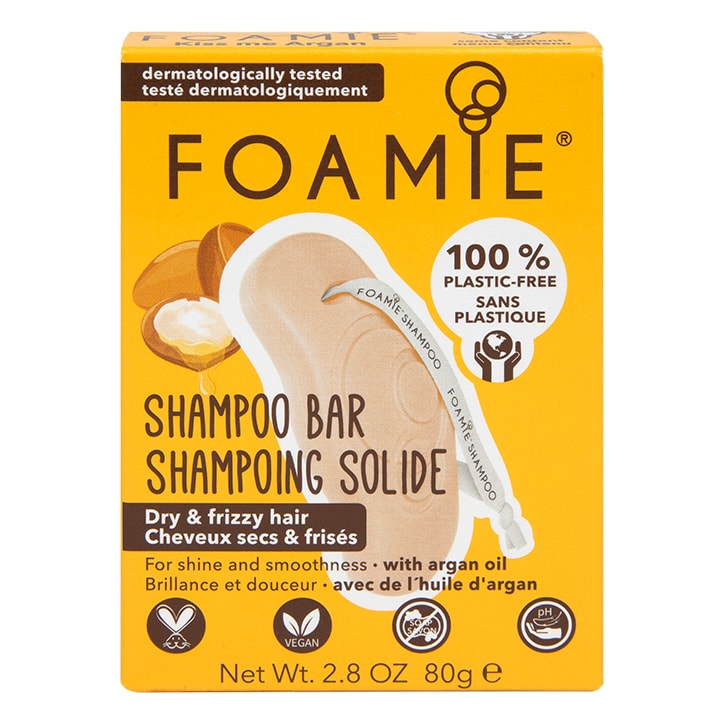 Foamie Shampoo Bar Kiss Me Argan 80g-1