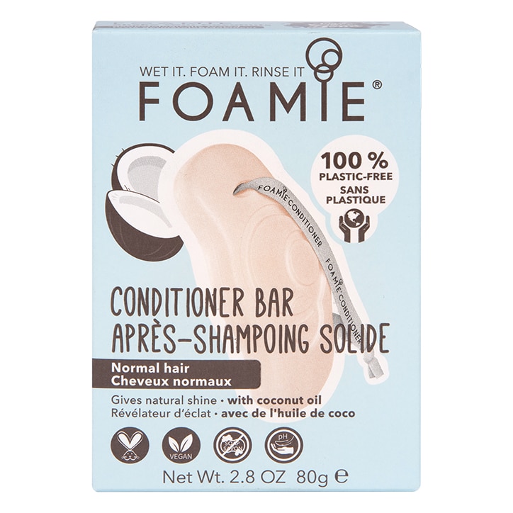 Foamie Conditioner Bar Shake Your Coconuts 80g-1