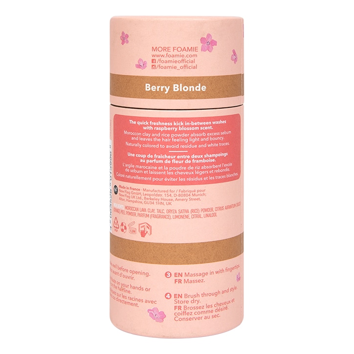 Foamie Dry Shampoo Berry Blonde 40g