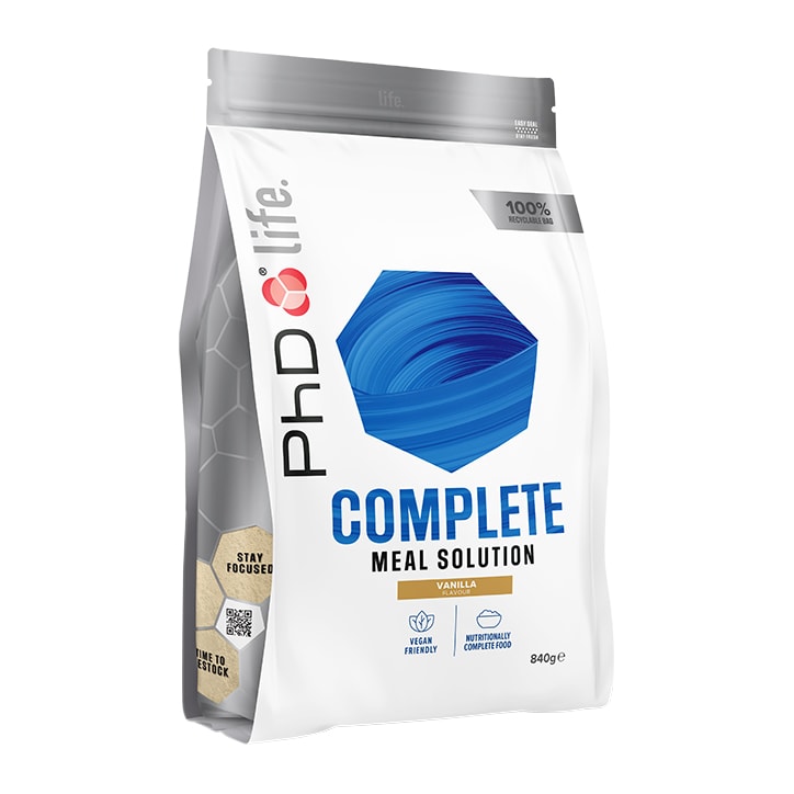 PhD Nutrition Life Complete Meal Replacement Vanilla 840g image 2