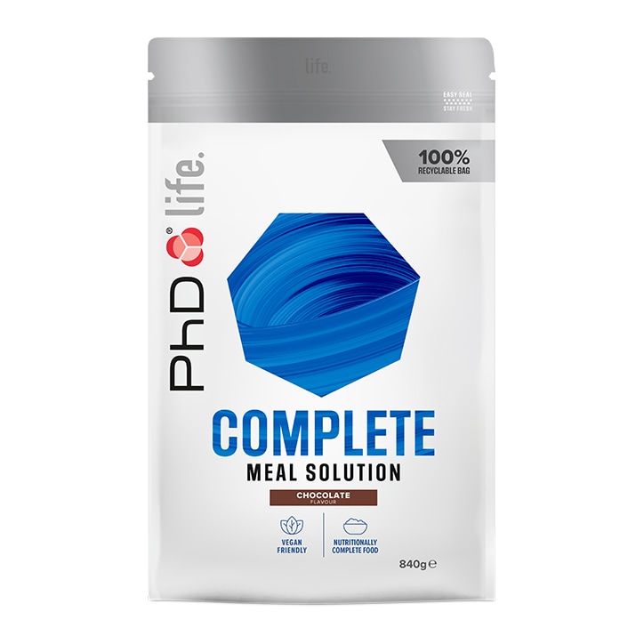 PhD Nutrition Life Complete Meal Replacement Chocolate 840g