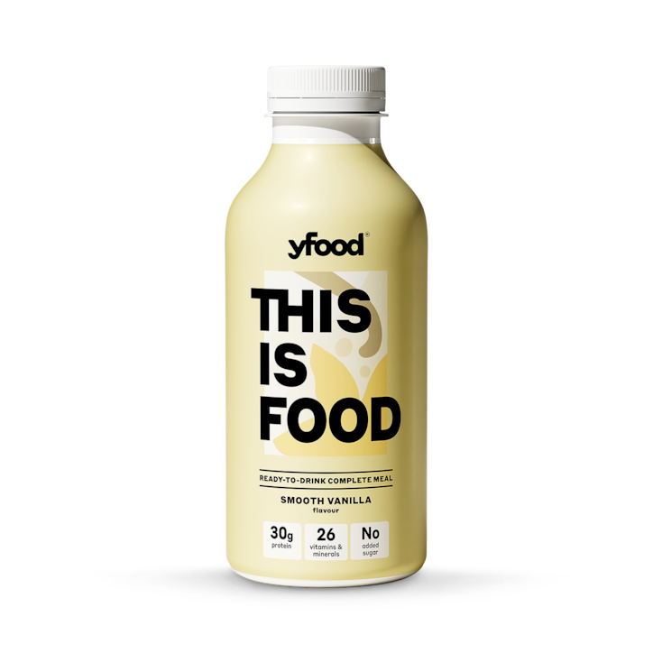 Yfood Ready to Drink Complete Meal Smooth Vanilla Drink 500ml image 1