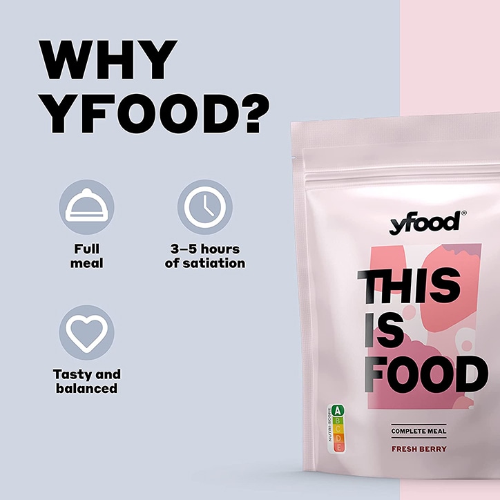 yfood Fresh Berry Powder 1500g image 2