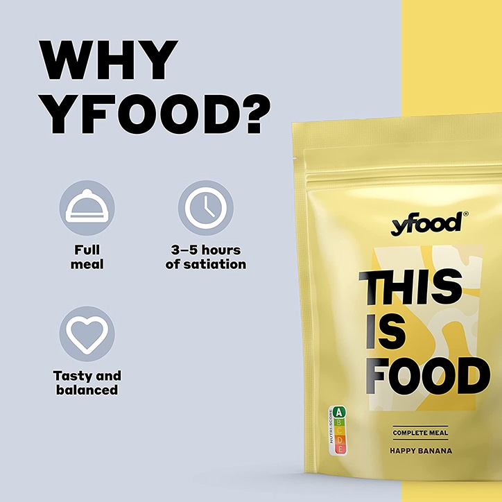 yfood Happy Banana Powder 1500g image 2