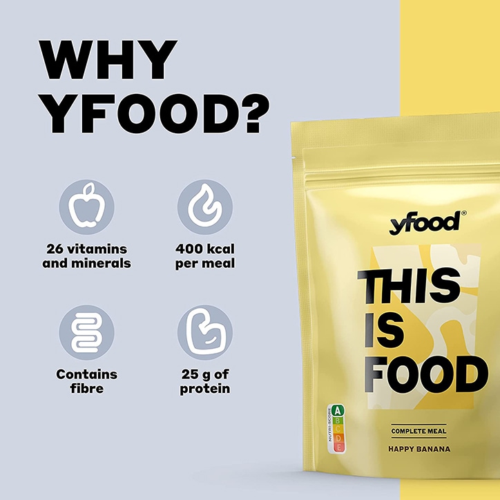 yfood Happy Banana Powder 1500g image 3