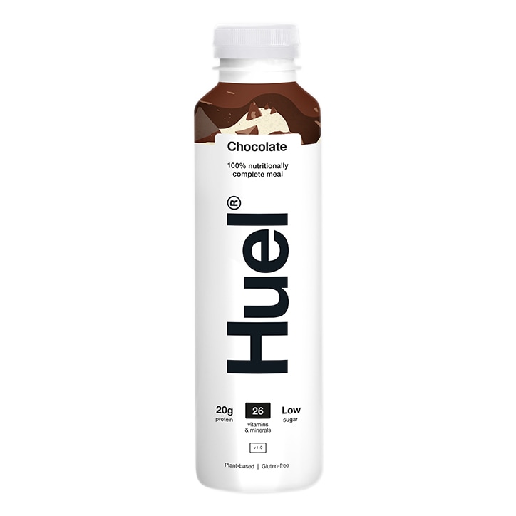 Huel 100% Nutritionally Complete Meal Chocolate 500ml-1