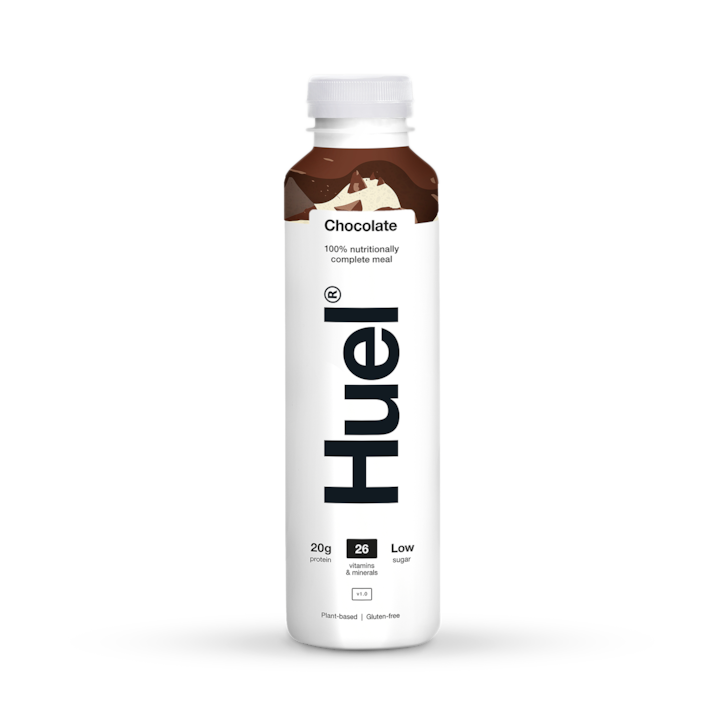 Huel 100% Nutritionally Complete Meal Chocolate 500ml image 1