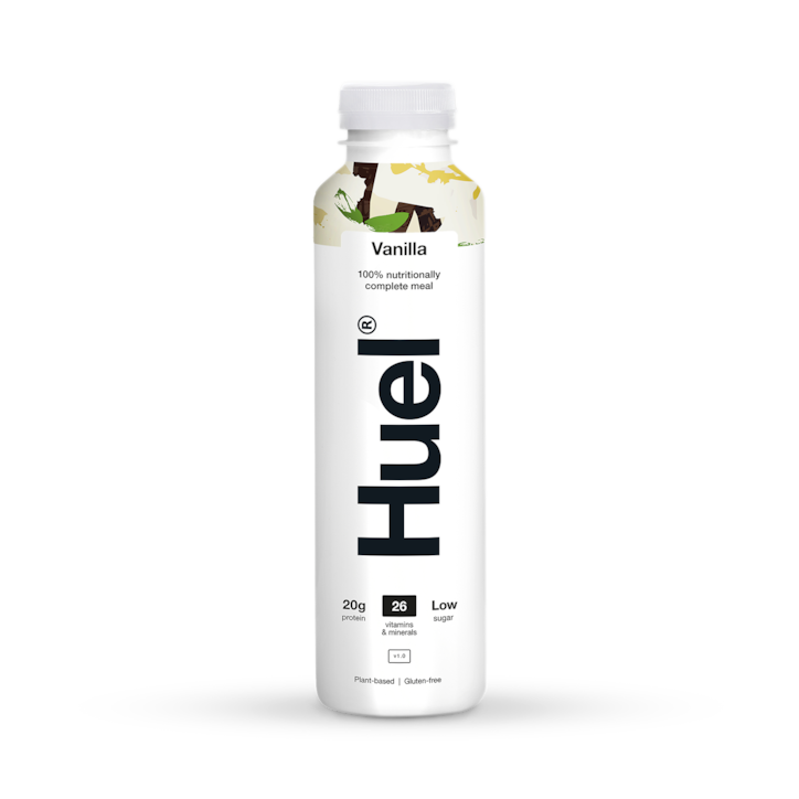 Huel 100% Nutritionally Complete Meal Vanilla 500ml image 1