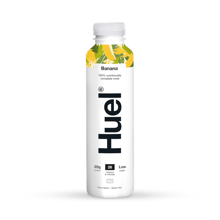 Huel 100% Nutritionally Complete Meal Banana 500ml image 1