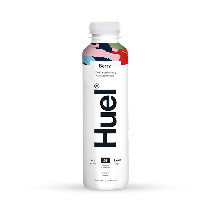 Huel 100% Nutritionally Complete Meal Berry 500ml image 1