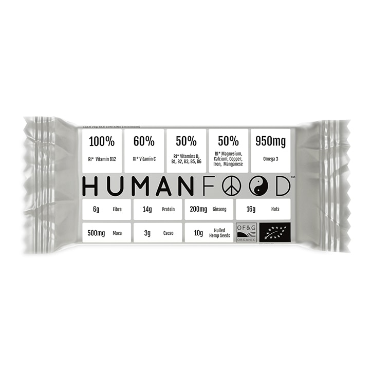 Human Food Mixed Nuts Bar 76g image 1