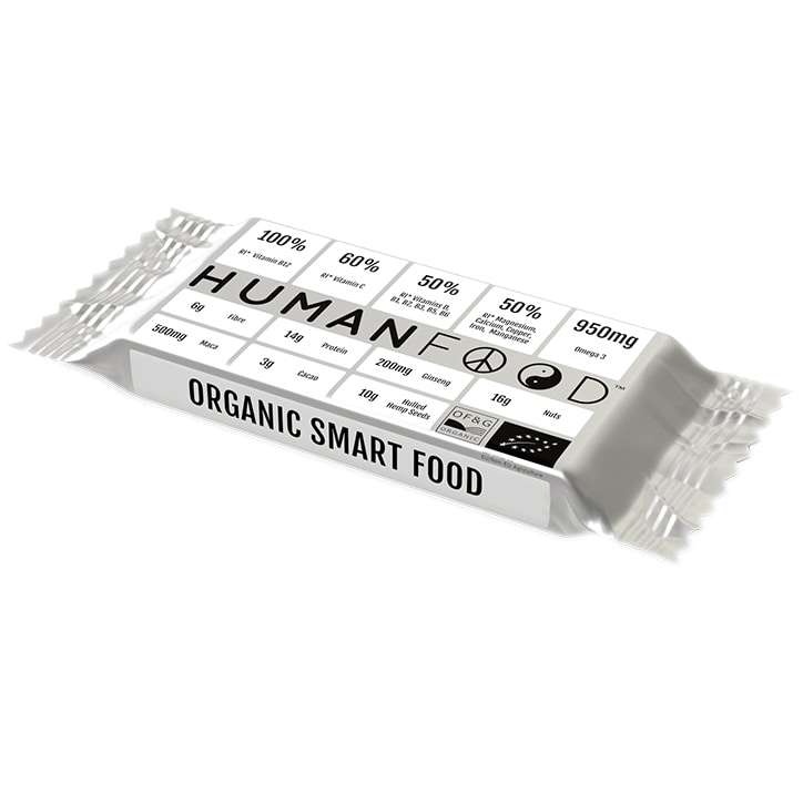 Human Food Mixed Nuts Bar 76g image 3