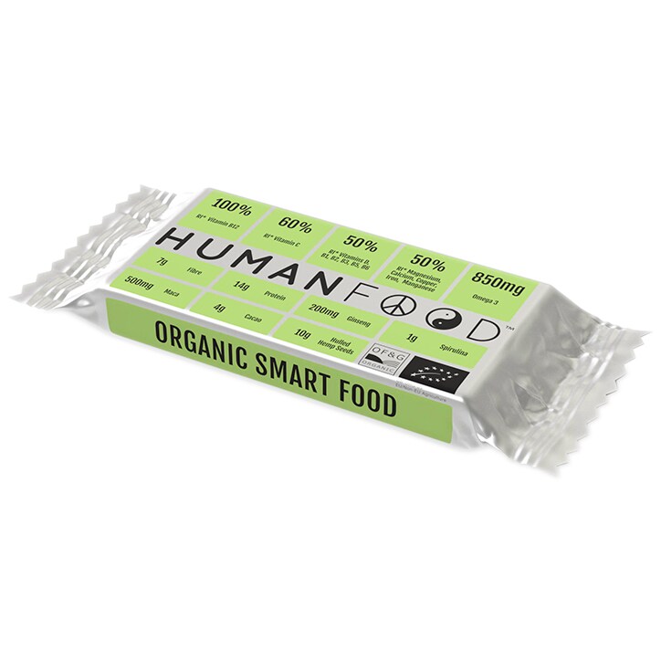 Human Food Spirulina Bar 76g image 3