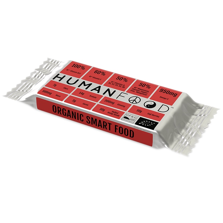 Human Food Goji Berry Bar 76g image 3