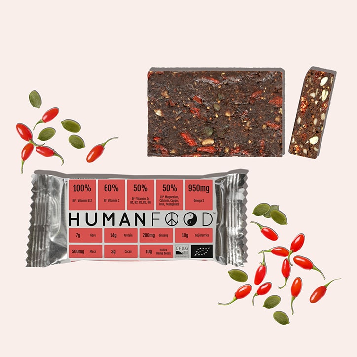 Human Food Goji Berry Bar 76g image 4