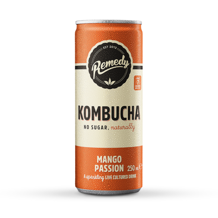 Remedy Kombucha Mango Passion 250ml